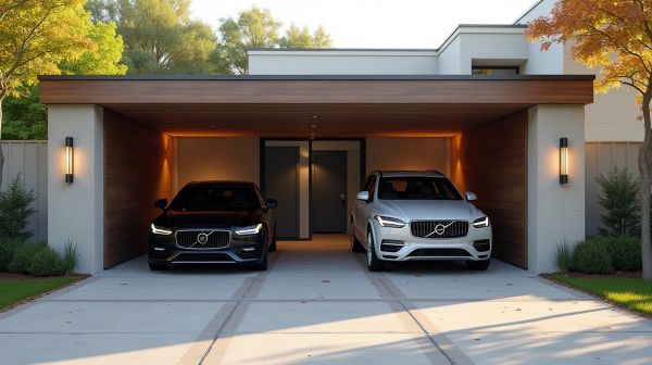 Brauchen Sie Platz für zwei Fahrzeuge? Tipps zum Doppelcarport